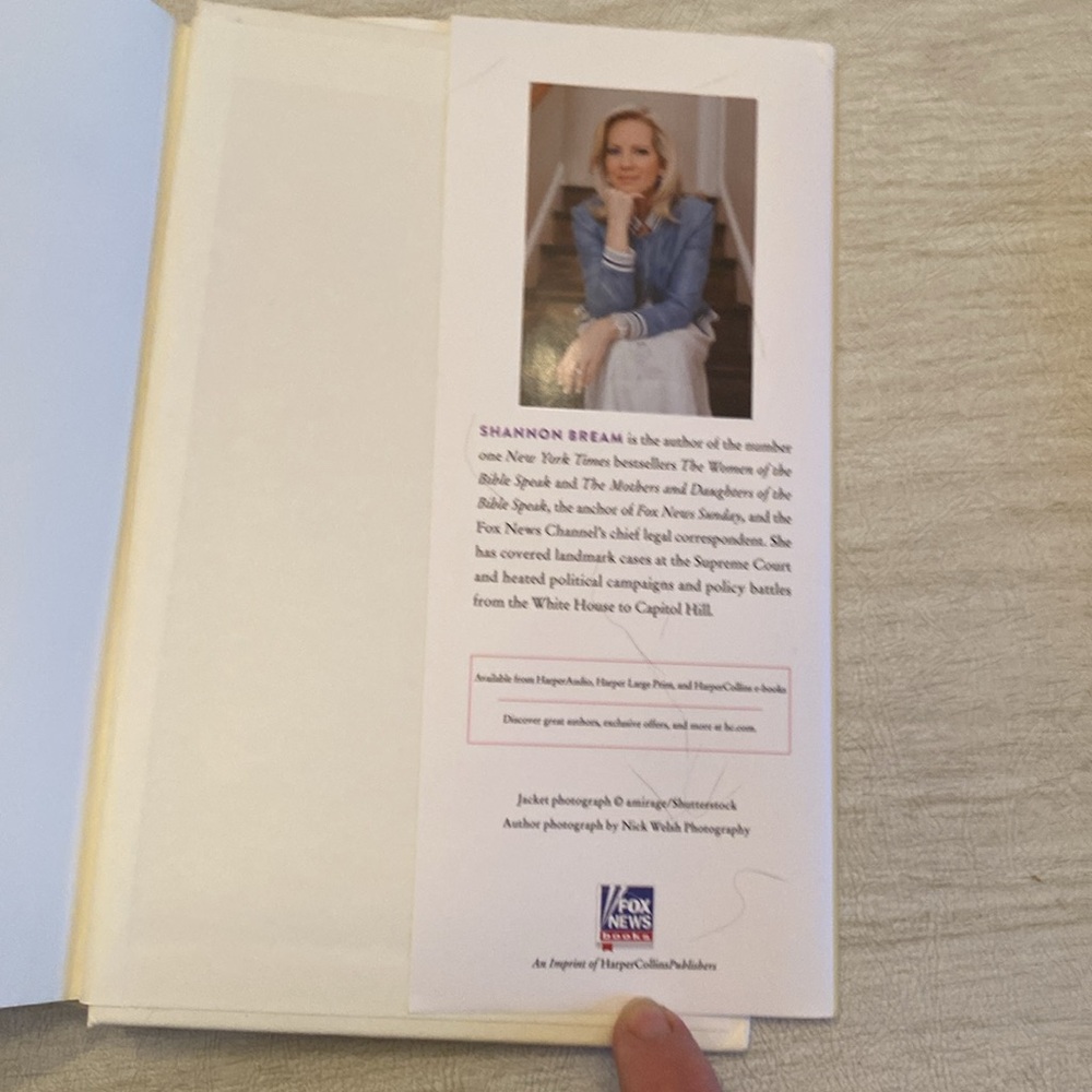 THE LOVE STORIES OF THE BIBLE SPEAK Hardback Book by Shannon Bream - Picture 5 of 10